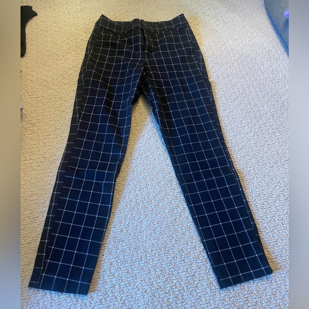 Plaid Highwaist Pixie Pants